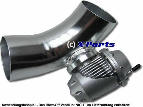 Blow off aluminum pipe - blow,