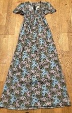 VINTAGE 1960s 1970s SMOCK POET