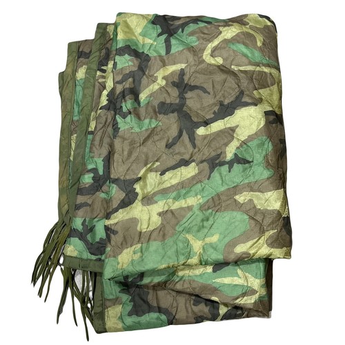 Military woodland poncho - military,