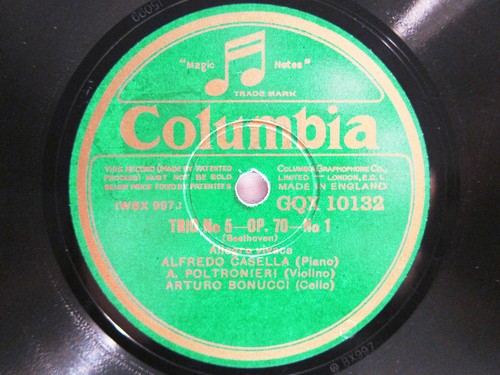 78rpm trio casella - 78rpm,