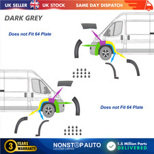 8X Wheel Arch Trim Moulding