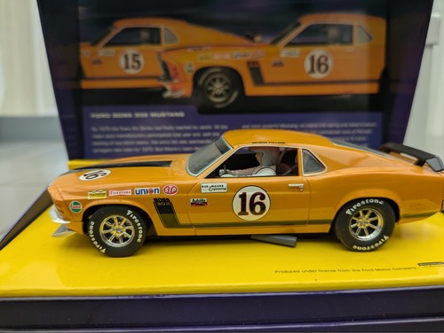 Scalextric c2437a ford boss - ford,