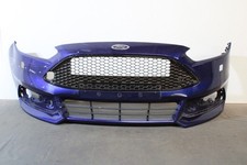 FORD FOCUS ST LINE FRONT BUMPER IN BLUE F1EB-17757-B GENUINE 2015 16 17 18