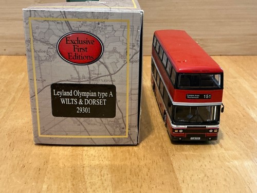Efe 29301 leyland - leyland, olympian