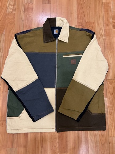 Carhartt rework patchwork - carhartt,
