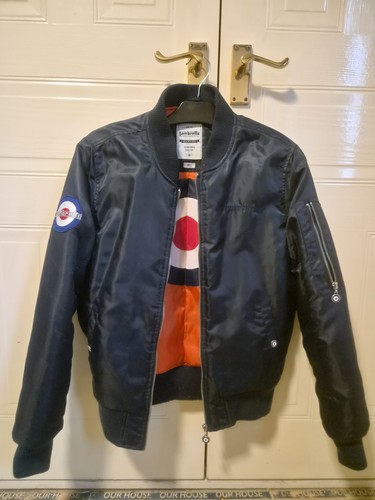 Lambretta bomber flight jacket - lambretta, bomber/flight