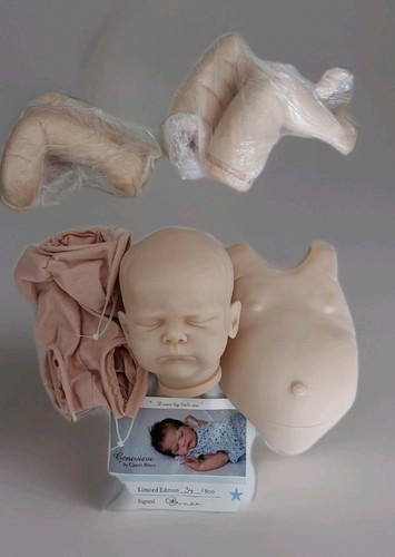 Genevie reborn doll kit - genevie,
