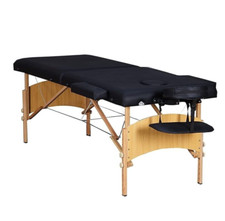 84'' Portable Folding Massage Table with Carrying Case Adjustable Height