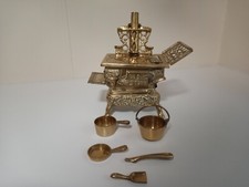 Elsies Stove solid brass