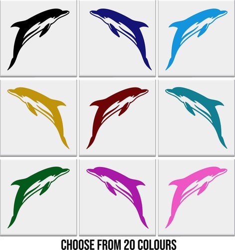 Bathroom tile stickers dolphin - bathroom,