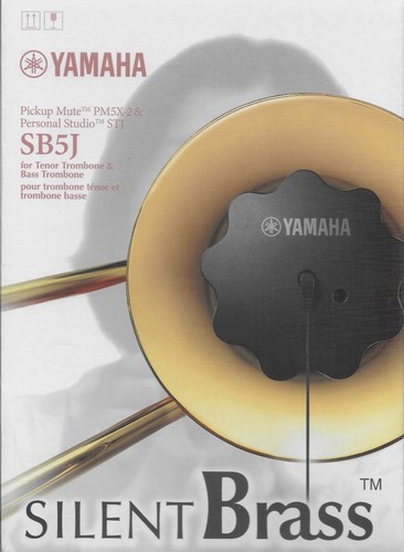 Sb5j yamaha silent brass - silent,