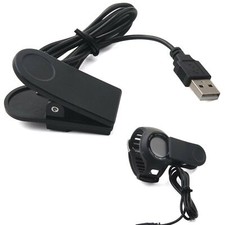 For Garmin Forerunner 210 210W 110 110W Approach S1 S1W USB charging clip Cable