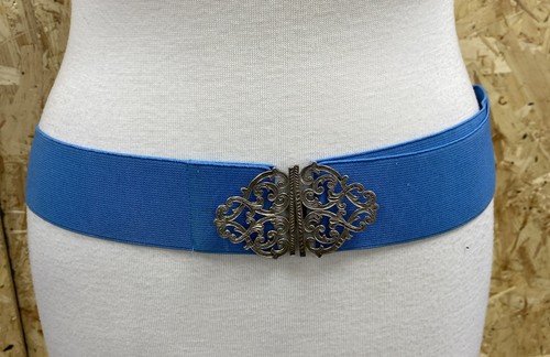 Vintage silver belt buckle - vintage,