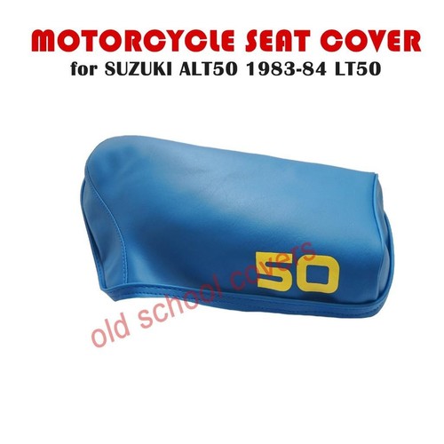 Motorcycle seat cover - seat, suzuki
