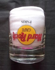 Hard Rock Cafe Glass. Paris