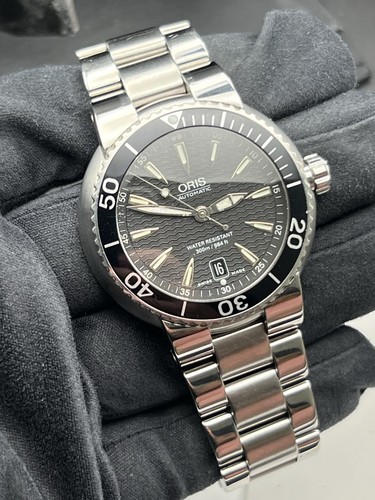 Oris divers 7533p date - 7533p, black