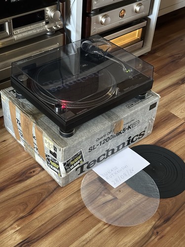 Technics 1200 mk5 new - sl,