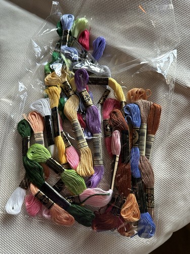 Skeins dmc embroidery - 20,