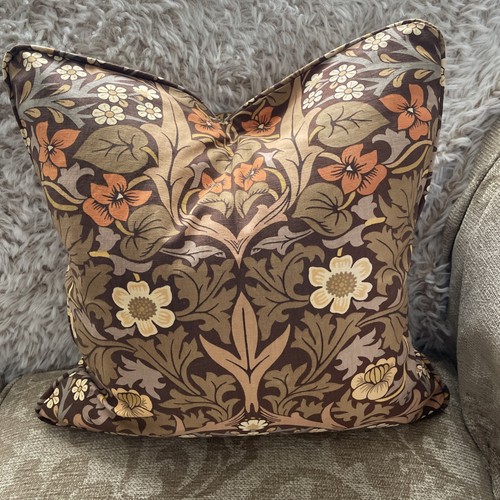 Vintage william morris cushion - william,