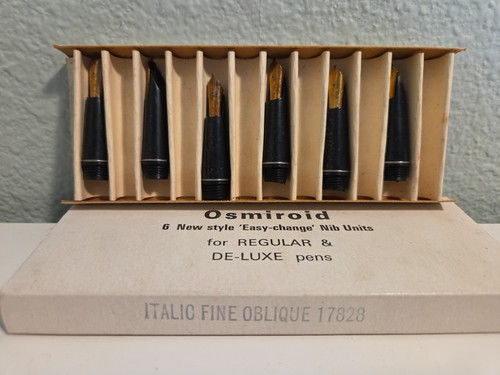 Vtg osmiroid easy - easy, change