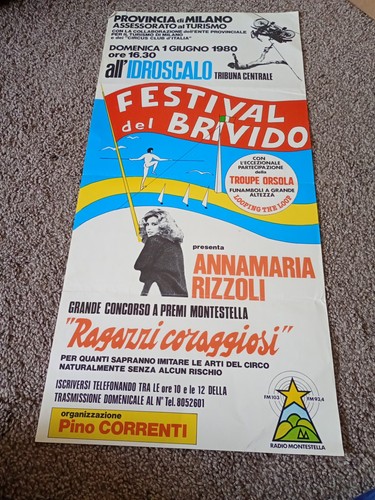 1980 italian circus festival - italian,
