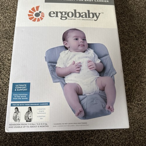 Ergobaby easy snug - easy, infant