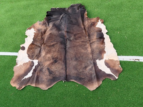 Cow hide rug leather 150 - cow,