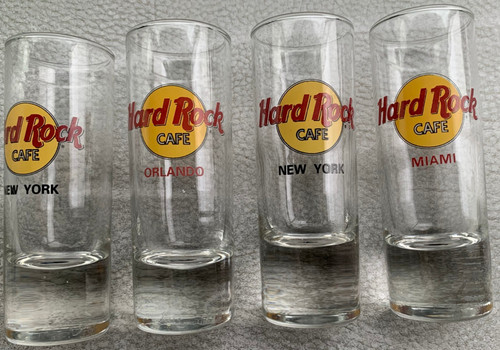 Hard rock cafe shot - x,