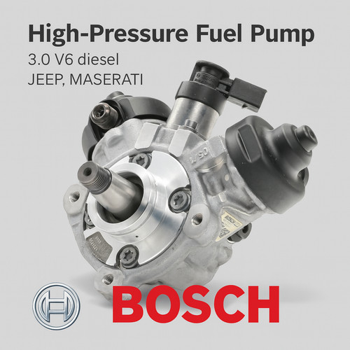 High pressure fuel pump bosch - high,