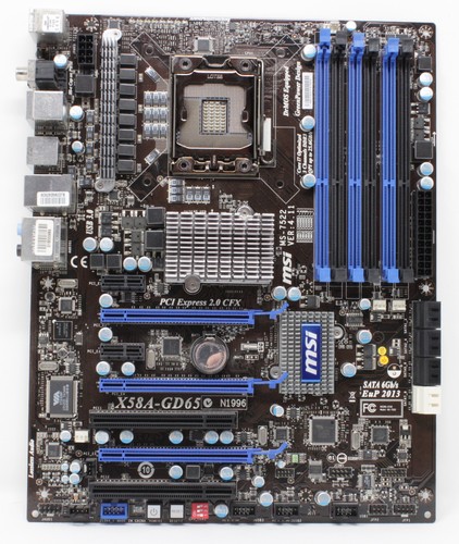 Msi x58a gd65 intel - intel, atx