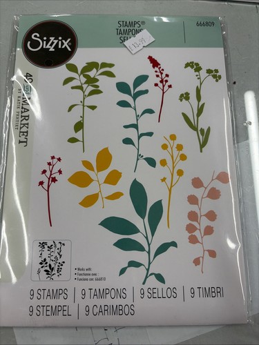 Sizzix stamp framelit - stamp, 49