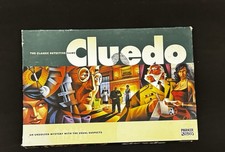 Cluedo Board Game By Parker