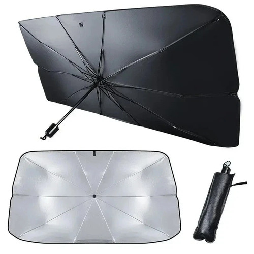 Car windshield sun shade - car,