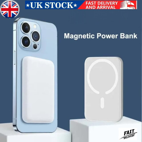 Power bank new magnetic - bank,
