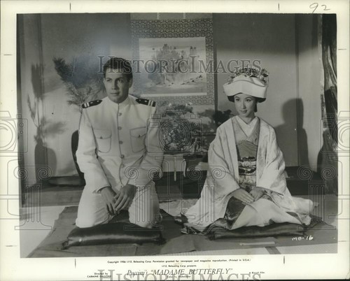 1956 press photo kaoru - press,