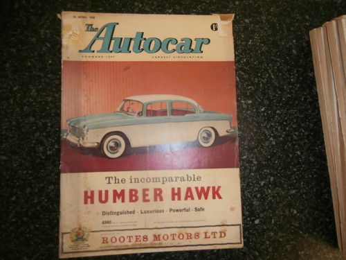 Autocar 1958 300 engine - autocar,