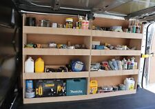 Ford Transit Custom L1 (SWB) 2012-23 Van Shelving Tool Storage Driver Side Racks