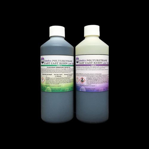 Black fast cast polyurethane - fast,