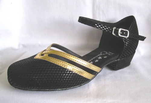 Ladies black low heel - ladies,
