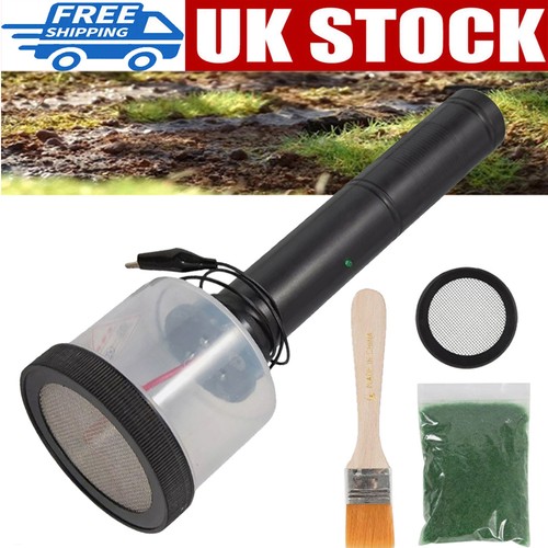 Static grass applicator kit - applicator,