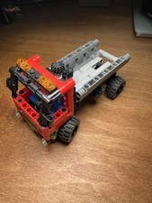 Lego Technic 42084 Hook Loader 2-in-1 set.