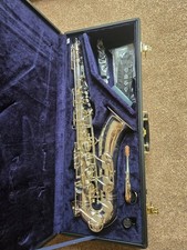 Yamaha YTS-82ZS Custom Z Tenor Saxophone – 18 mths -Pristine since seldom played