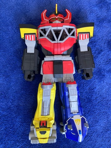 Imaginext megazord 27 - imaginext,
