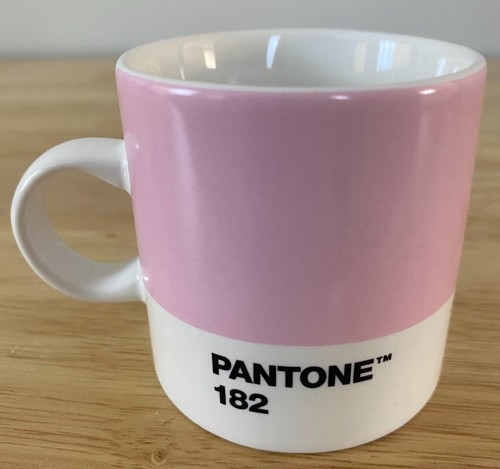Pantone pink 182 cup mug - pantone, oz