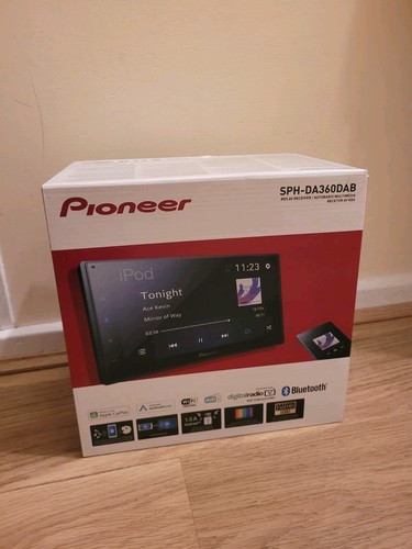 Pioneer sph da360dab - sph-da360dab, wireless