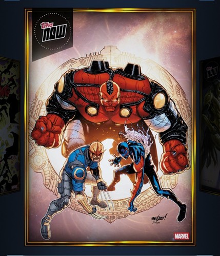 Topps marvel collect 2026 - marvel,