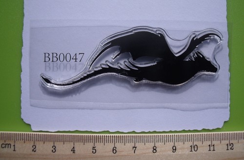 Flying dragon cling stamp - #1,