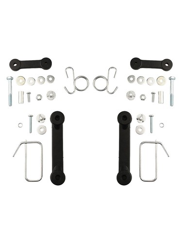 Mower deck accessories set - deck,