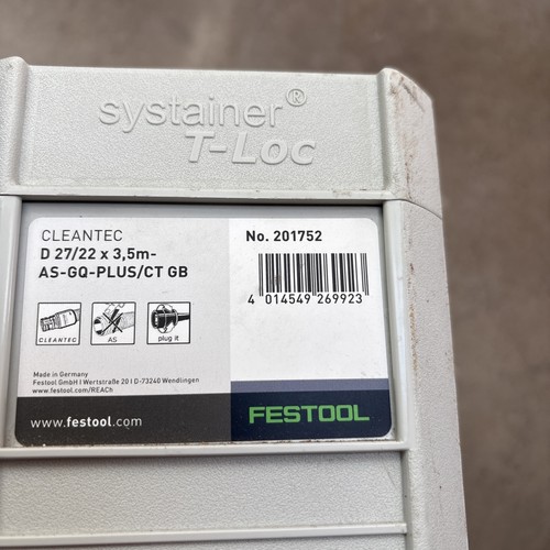 Festool vacuum hose and plug - and,