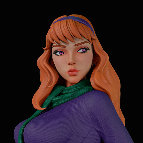 Daphne digital stl model - daphne, 3d